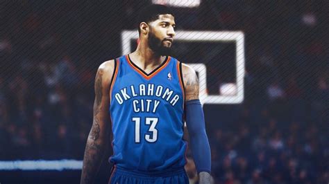 We present you our collection of desktop wallpaper theme: Paul George Oklahoma City Thunder Wallpapers - Wallpaper Cave