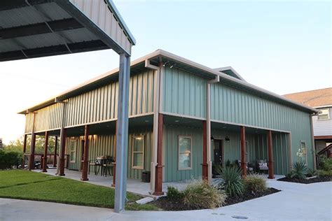 Building with yankee barn homes. Pin on Mueller Steel Buildings