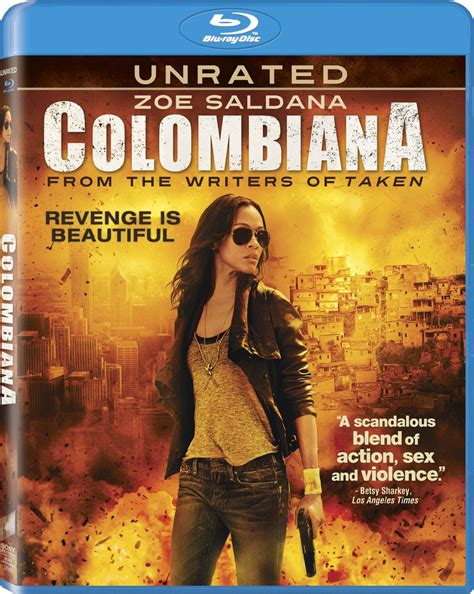 Colombiana Coming In December Hi Def Ninja Blu Ray Steelbooks Pop