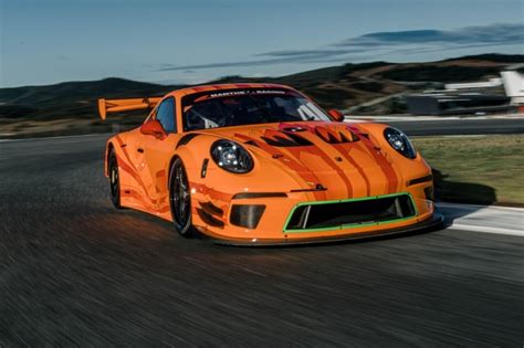 Porsche 911 Gt3 Cup Mr Pro Mantheys Gt3 Schreck