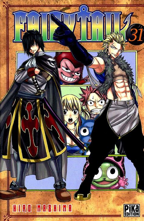 0 data de inscriere : Review : Fairy Tail Tome 31 - Saber Tooth | YZGeneration