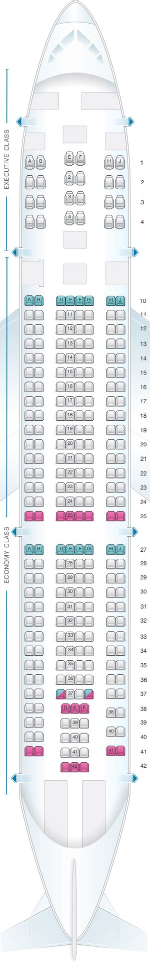 Seat Map Tap Portugal Airbus A Seatmaestro