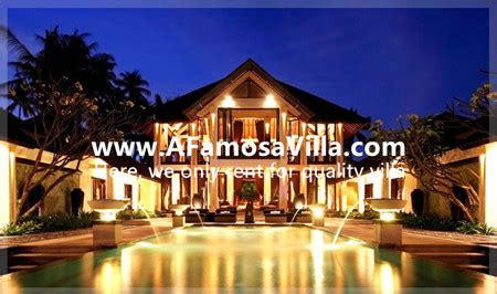The ingenious design of the house, special furniture and very good lighting are a great place to spend a holiday with friends and family. A Famosa Villa, Melaka Resortl, Malaysia