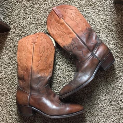 Finally i have a 4th pair of dan post buffalo leather. Men's Dan Post Marlboro cowboy boots Men's cowboy boots ...