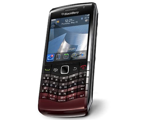 Blackberry 9100 Pearl 3g скоро поступят в продажу Blackberry в России
