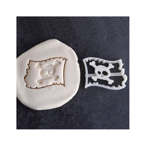 Emporte-pièce Drapeau de Pirates - La Boîte à Cookies