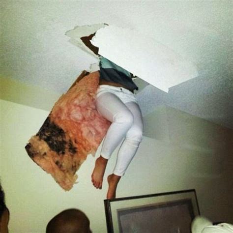 30 Amazing Pictures Of Girls Getting Stuck In The Weirdest Places