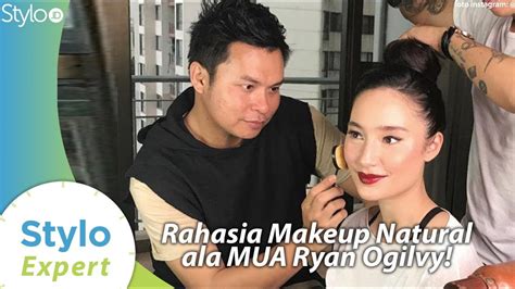 Rahasia Cara Makeup Natural Ala Mua Indonesia Ryan Ogilvy Foundation Bedak Skincare Stylo