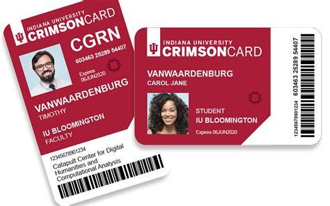 Iu Introduces New Id Cards Indiana Daily Student