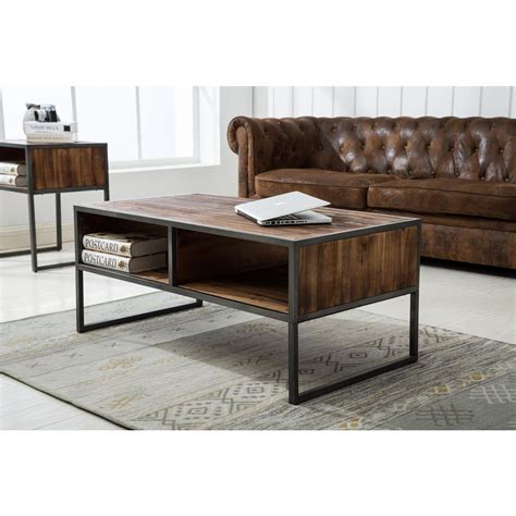 It has a bottom shelf, so you can take advantage of the extra storage space for all sorts of things from. Crawford & Burke Essex Drift Wood Coffee Table 10160CT ...