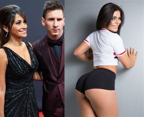 lionel messi s jealous girlfriend logs into his ig account and blocks miss bumbum brazil for