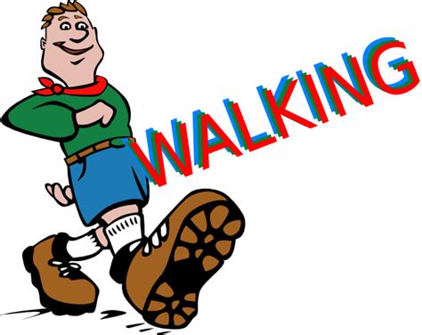 Pictures Of Feet Walking Clipart Best