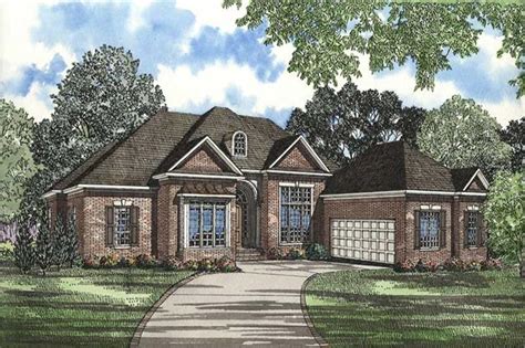 2 bedroom ranch house plans, floor plans & designs. French, Country, In-Law Suite House Plan - Home Plan #153-1491