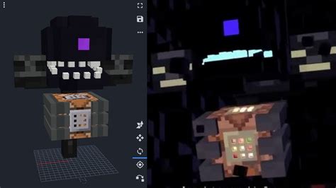 Modeling Wither Storm Stage 2 Dark Gato Mc Youtube