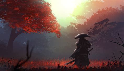 Here you can find the best hd samurai wallpapers uploaded by our community. Samurai in Autumn HD Wallpaper | Background Image | 1920x1097 | ID:975700 - Wallpaper Abyss