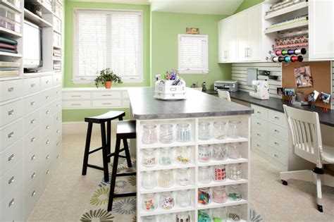 Home Office Craft Room Design Ideas Homesfeed