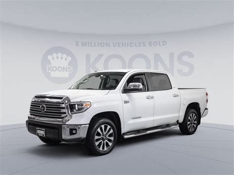 Used Toyota Tundra For Sale In Baltimore Md Cargurus