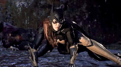entertainment weekly on twitter first look see batgirl in action in batmanarkhamknight s a