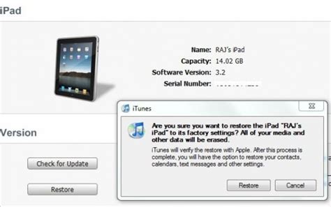 Connect your ipad to a computer that has the latest version of itunes how do i reset my ipad to factory settings? 2019 The Safest Way to Hard Reset iPad Air 2 - Full Guide