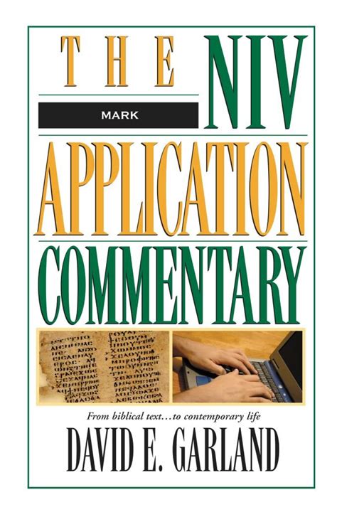 Mark Niv Application Commentary Nivac