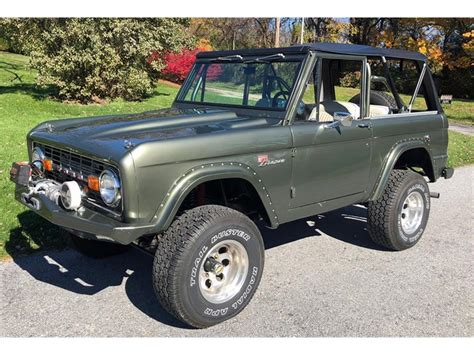 1969 Ford Bronco For Sale Cc 1172491