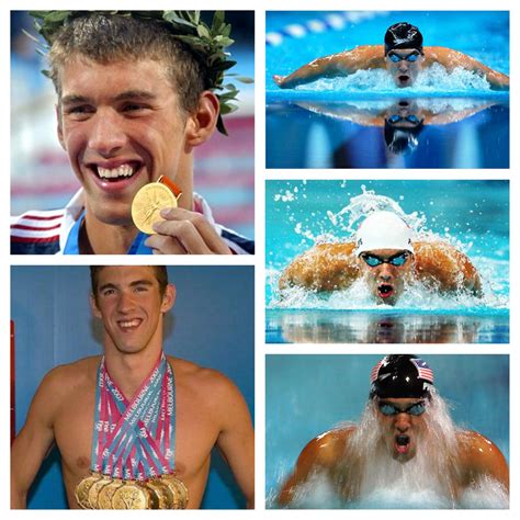 Michael Phelps Greatest Swimmer In Olympic History Born And Raised In Baltimore Maryland He Is