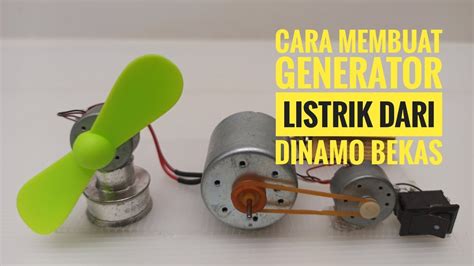 Cara membuat pompa udara aquarium sederhana/aerator dari barang bekas. Cara Membuat Generator Listrik Dari Dinamo Bekas-DIY #DIY# ...