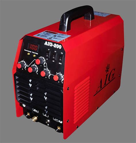 Aig Tig Ac Dc Digital Inverter Mma Ac Dc Tig Welding Machine