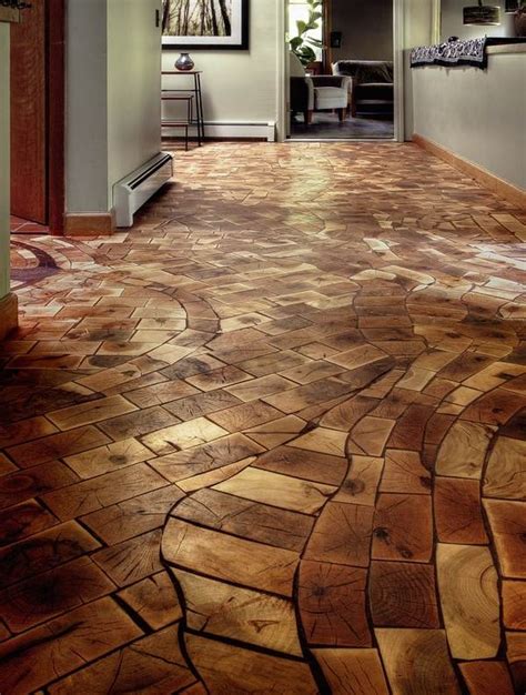 Pallet Flooring Upcycling Ideas To Have A Beautiful Hardwood Floor