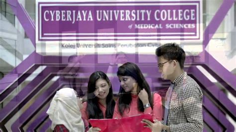 Why choose the college of medicine and health sciences. Deciding your Future - Cyberjaya University College of ...