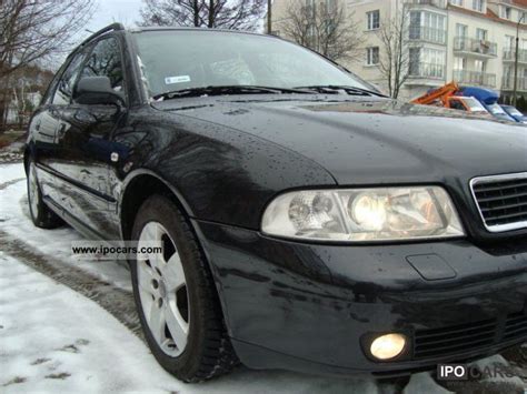 2001 Audi A4 1.9 TDI S-LINE 115koni, AUTOMATIC, NA - Car Photo and Specs