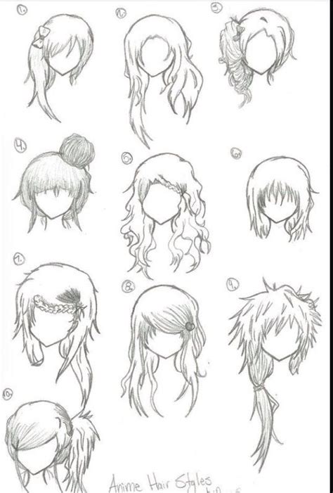 best anime girl hairstyle anime amino