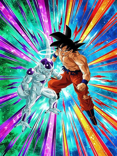 The big gete star began as a computer chip before absorbing numerous machines and debris. The Ultimate Final Combo Goku & Frieza (Final Form) (Angel) "Frieza and I will lead the charge ...