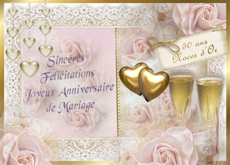 Anniversaire Mariage 50 Ans