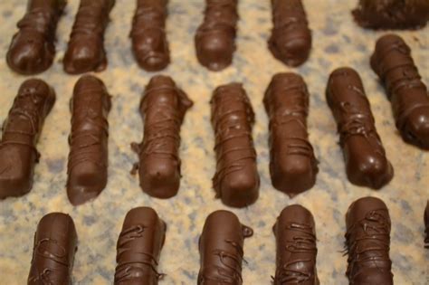 Closet Crafter Chocolate Covered Jelly Sticks
