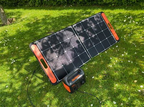 Jackery Solarsaga 100w Solar Panel Im Test Bilder And Daten