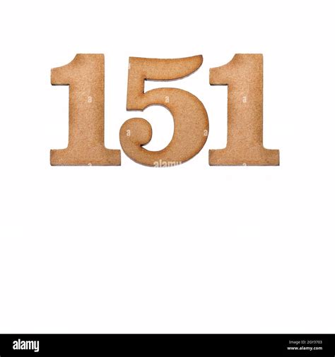 Number 151 Cut Out Stock Images And Pictures Alamy