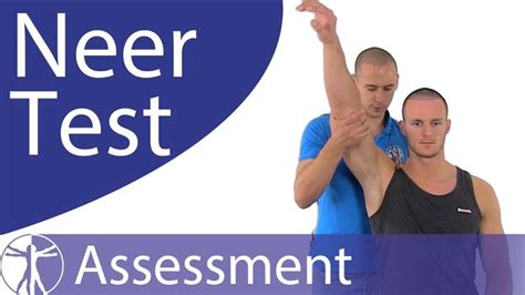 Neer Test Shoulder Impingement Neer Physical Therapy Test