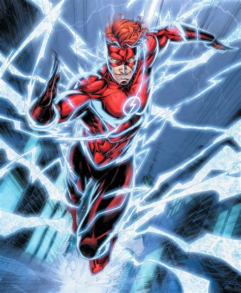 Wally West The Flash Flash Comics Wally West Dc Comics Artwork