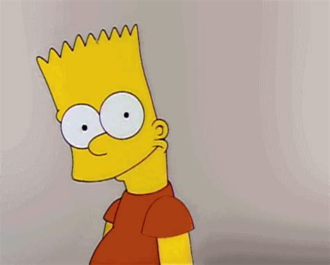 Animated Gif Bart Simpson
