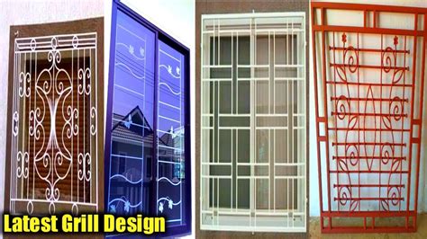 Linda Desmantelar Xido Iron Window Grill Design Constituir Intacto