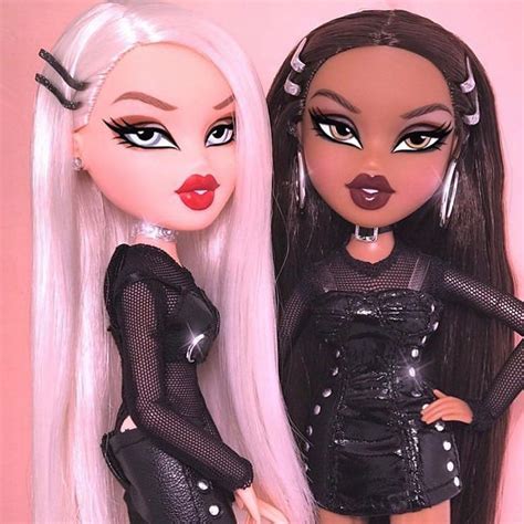 Melike On Instagram Tag Ur Besties 🖤 Bratz Doll Makeup Black