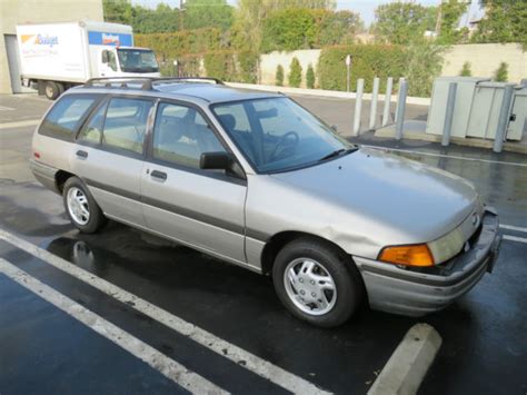 1991 Ford Escort Wagon For Sale Photos Technical Specifications
