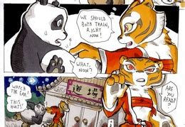 Kung Fu Panda Better Late Than Never Rule Comics