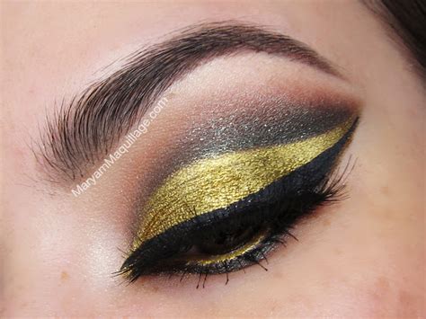 Maryam Maquillage Friday Night Makeup Liquid Gold Exotic Cut Crease