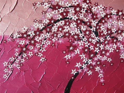 Pink Cherry Blossom Tree Japanese Card Phone Cover