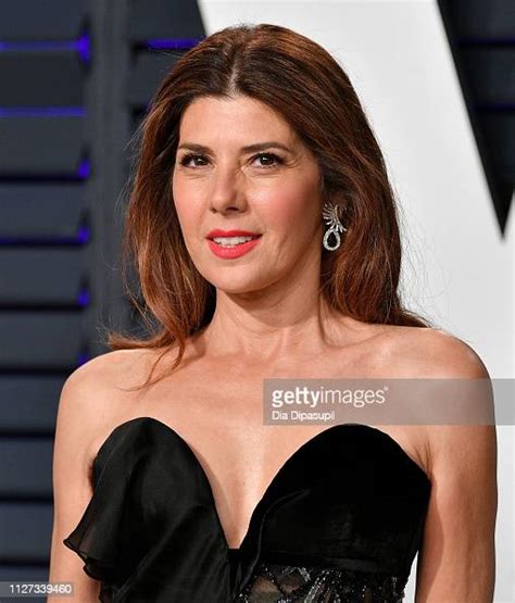 Marisa Tomei Attends The 2019 Vanity Fair Oscar Party Hosted By News
