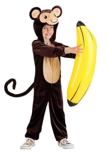 Toddler Silly Monkey Kids Costume