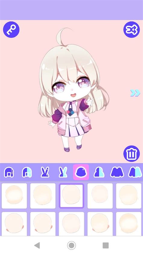 Cute Girl Avatar Maker V109 For Android