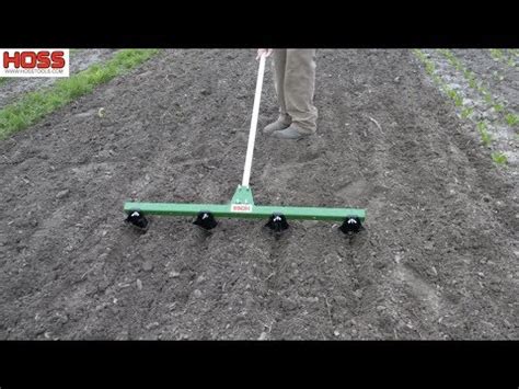 How to make garden beds from rowmaker rows. How to Easily Make Garden Rows for Planting - YouTube